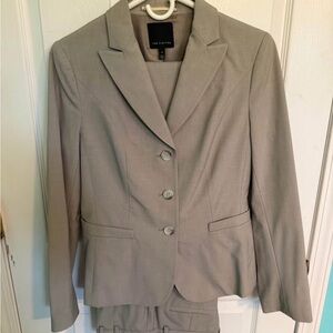 The Limited Pant Suit- Tan